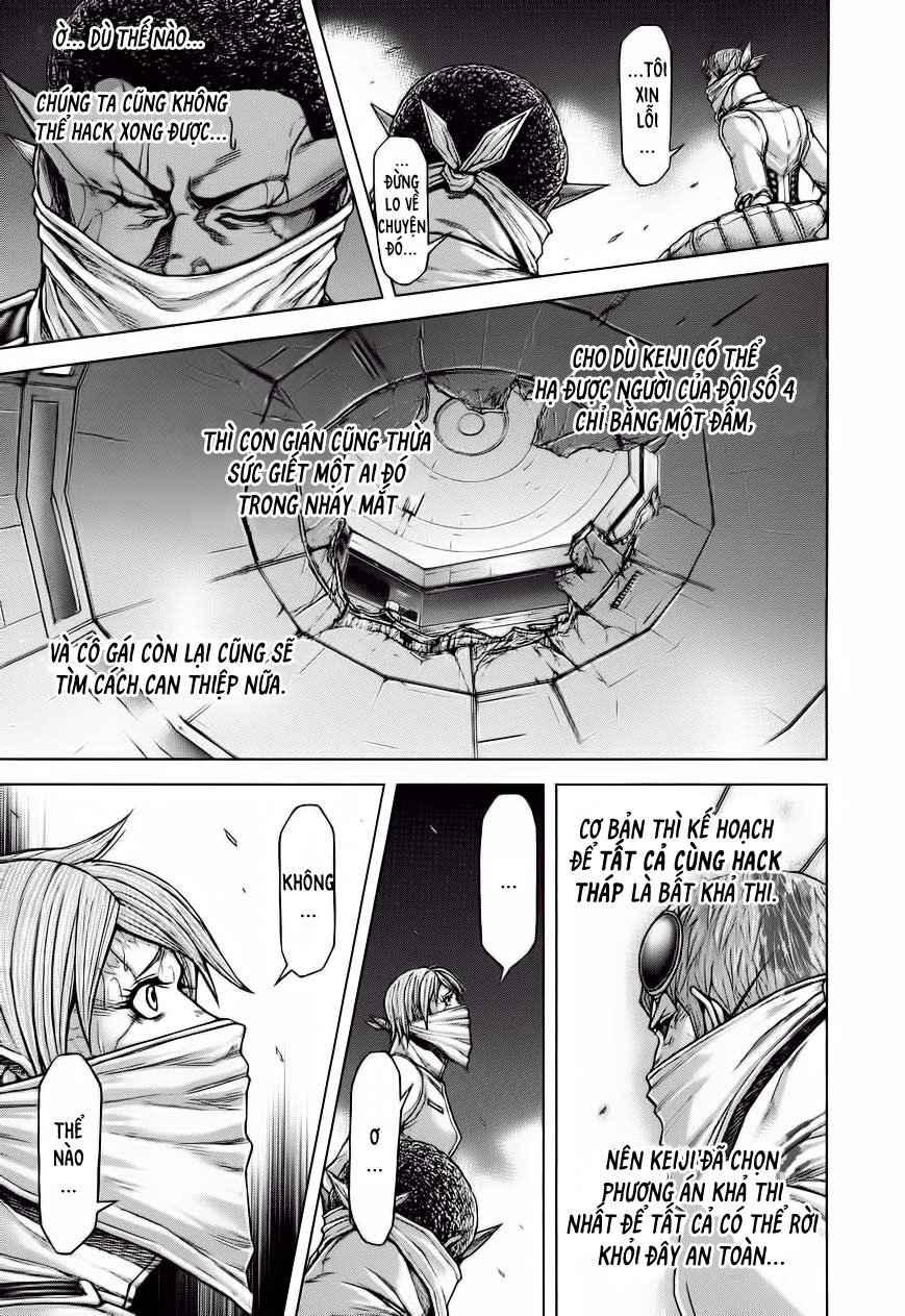 Terra Formars Chương 10 Ảnh 10