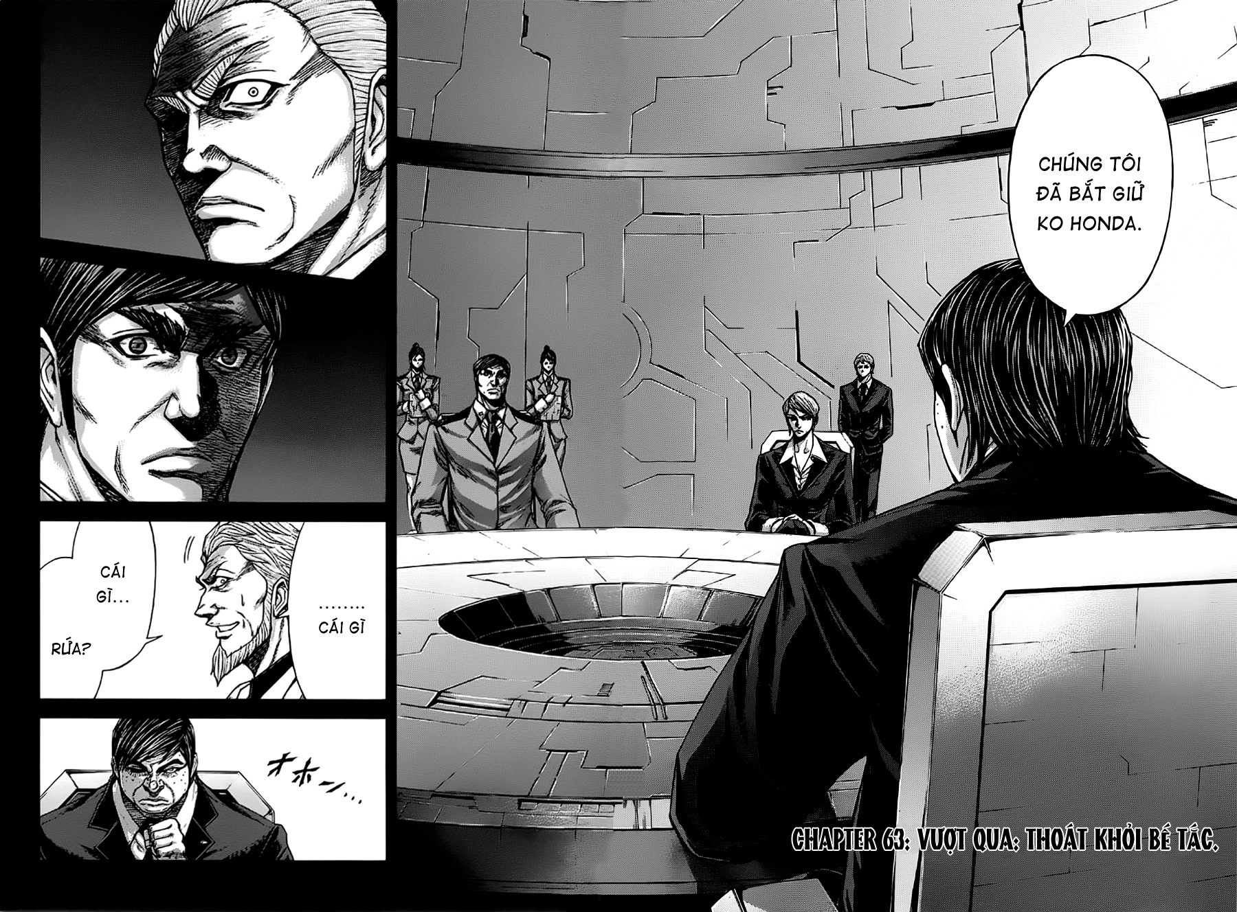Terra Formars Chương 7 Ảnh 4