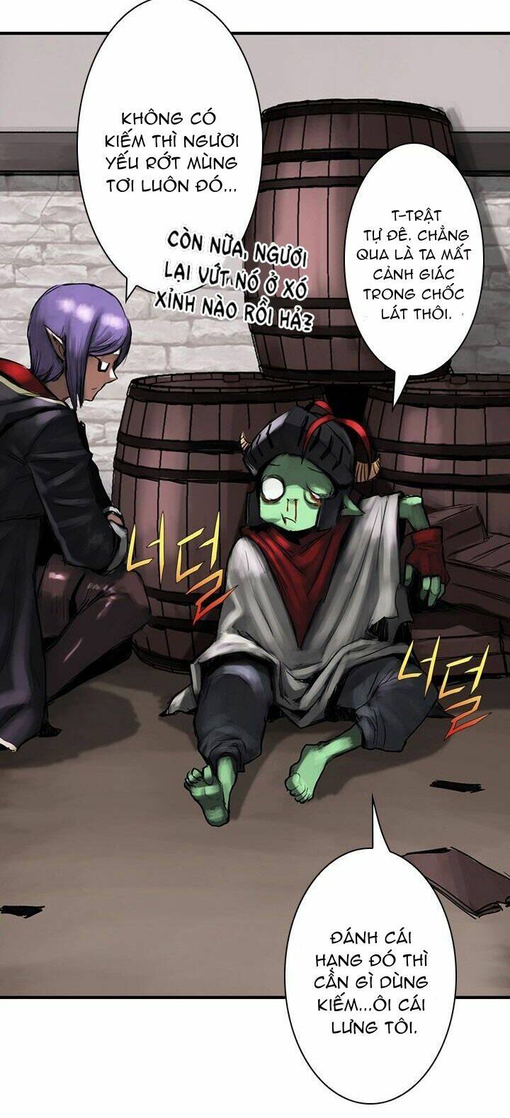 Quỷ Vương Là Goblin Thì Có Vấn Đề Gì Không?! Chương 9 Ảnh 61