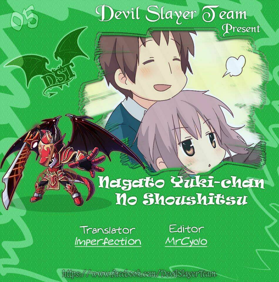 Sự Biến Mất Của Nagato Yuki-Chan Chương 5 Ảnh 3