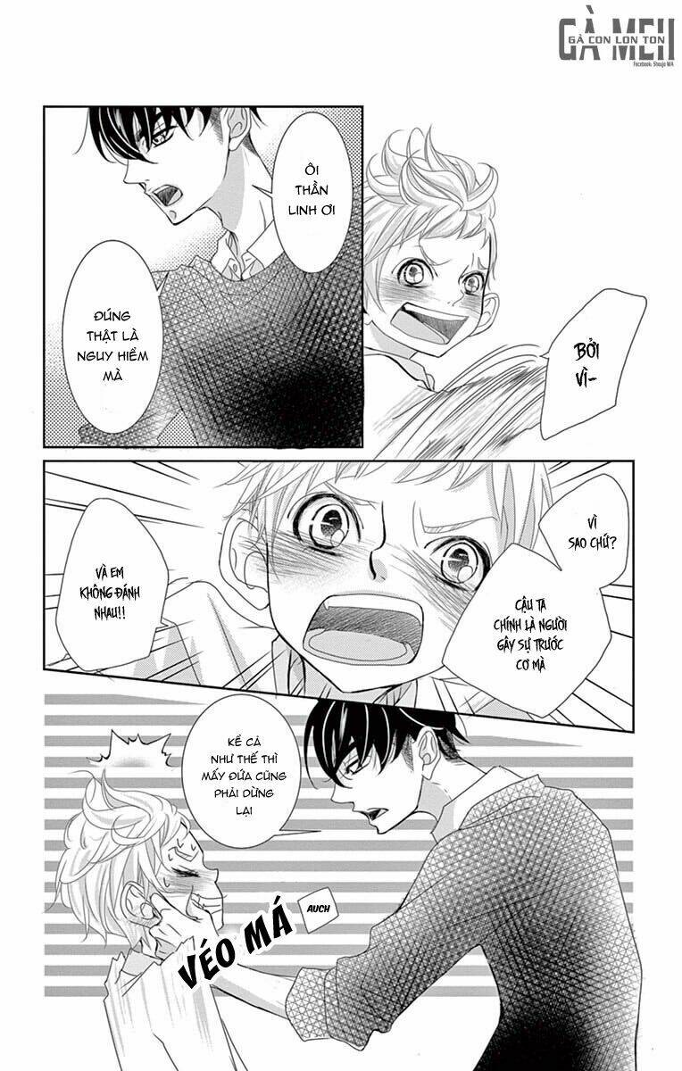 Sarusuberi Danshi Koutou Gakkou Chương 5 Ảnh 16