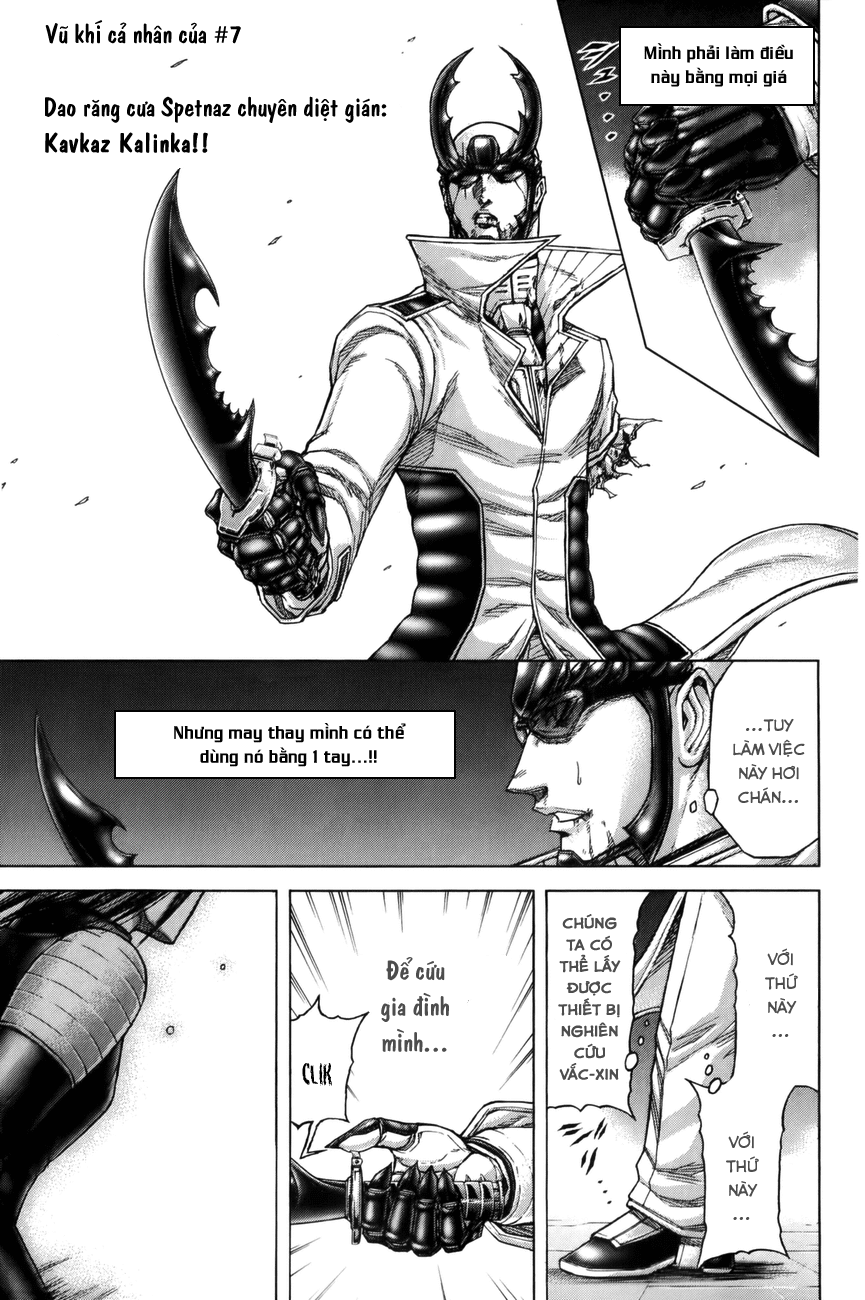 Terra Formars Chương 8 Ảnh 6