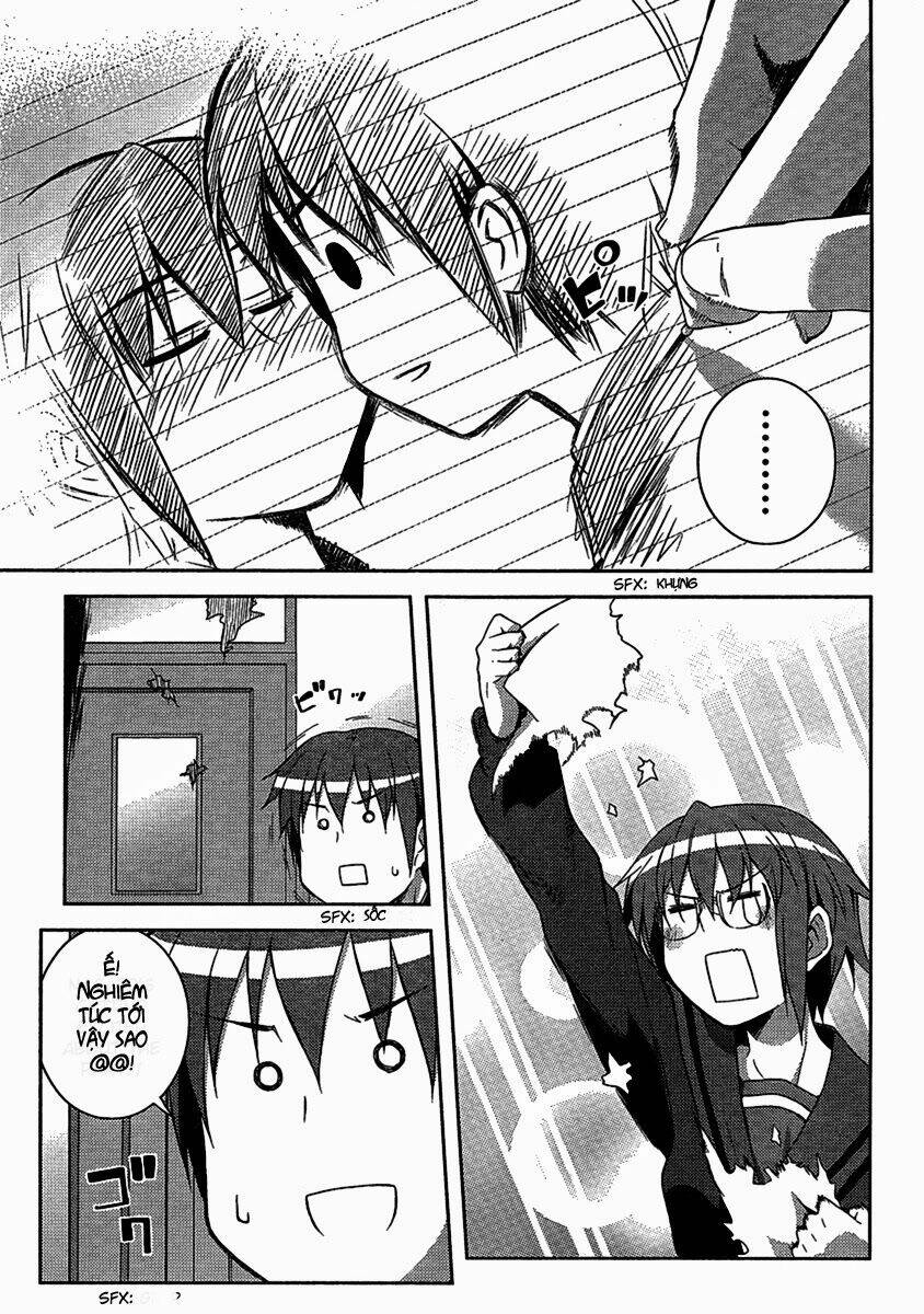 Sự Biến Mất Của Nagato Yuki-Chan Chương 4 Ảnh 6