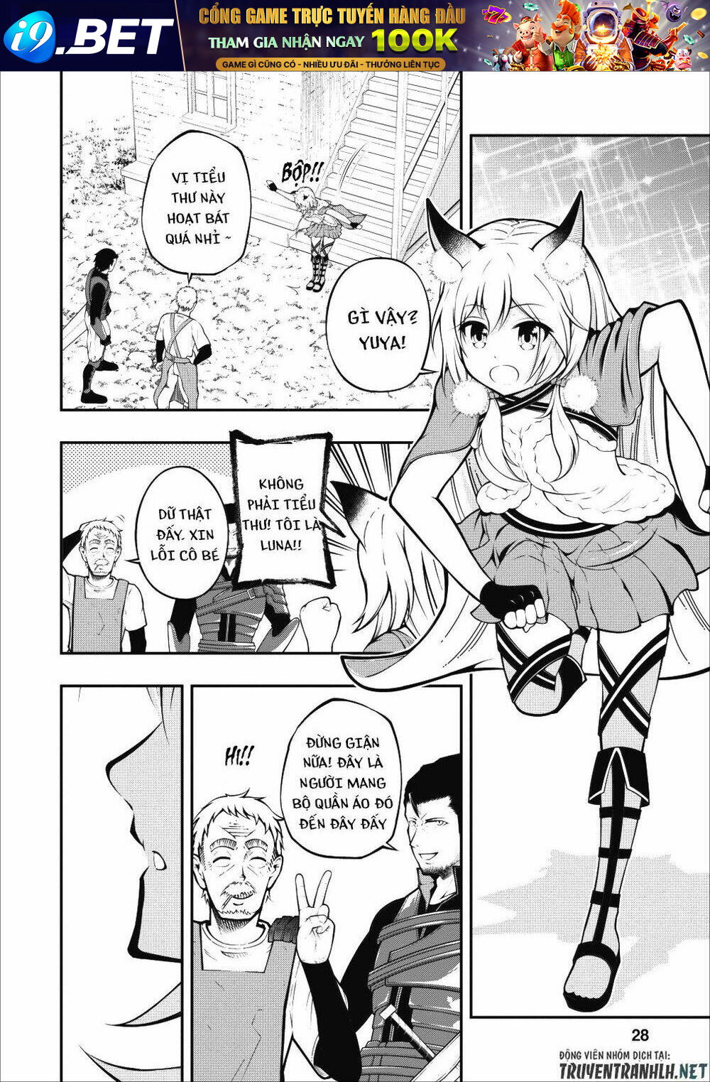 Sono Ossan, Isekai De Nishuume Play Wo Mankitsu Chuu (Manga) Chương 1 Ảnh 26