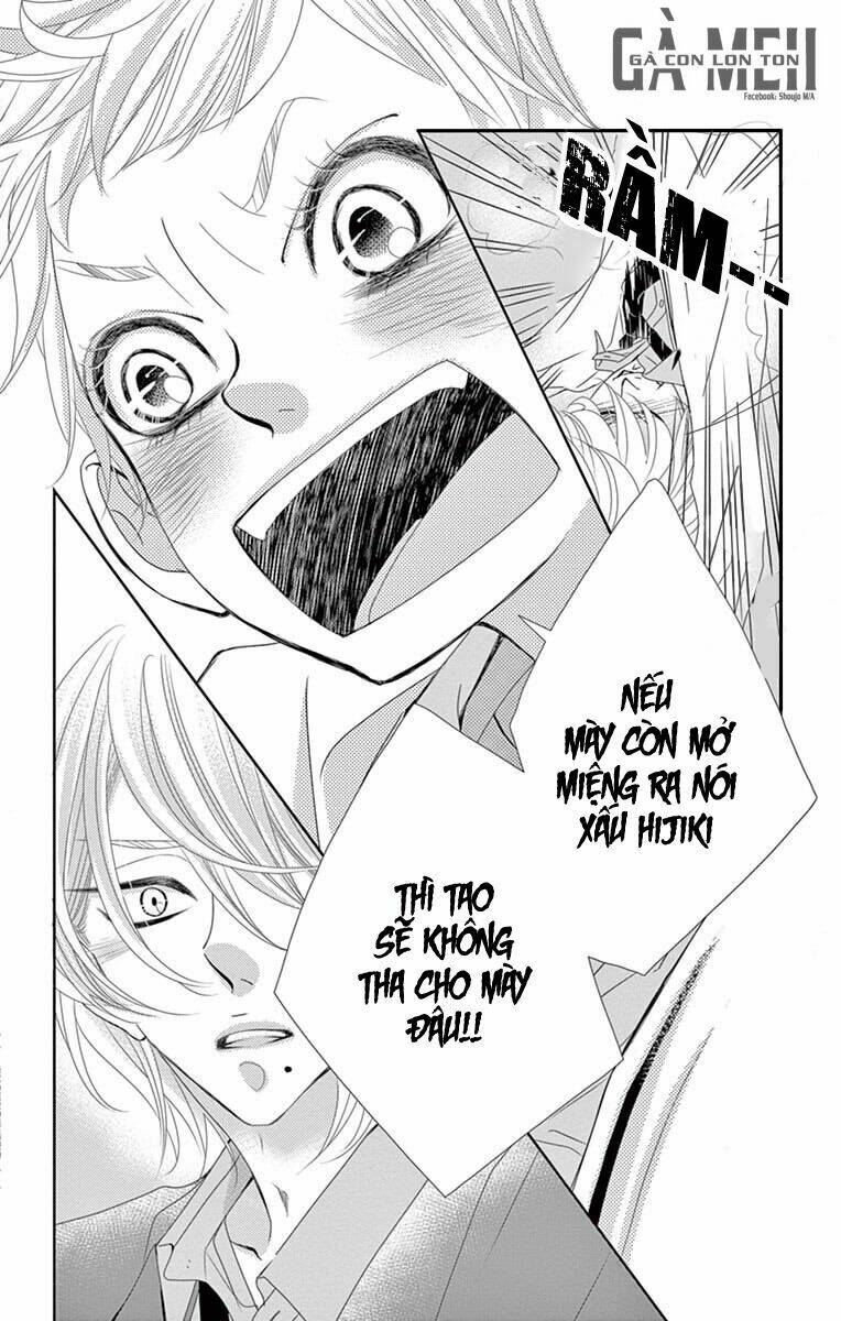 Sarusuberi Danshi Koutou Gakkou Chương 5 Ảnh 14