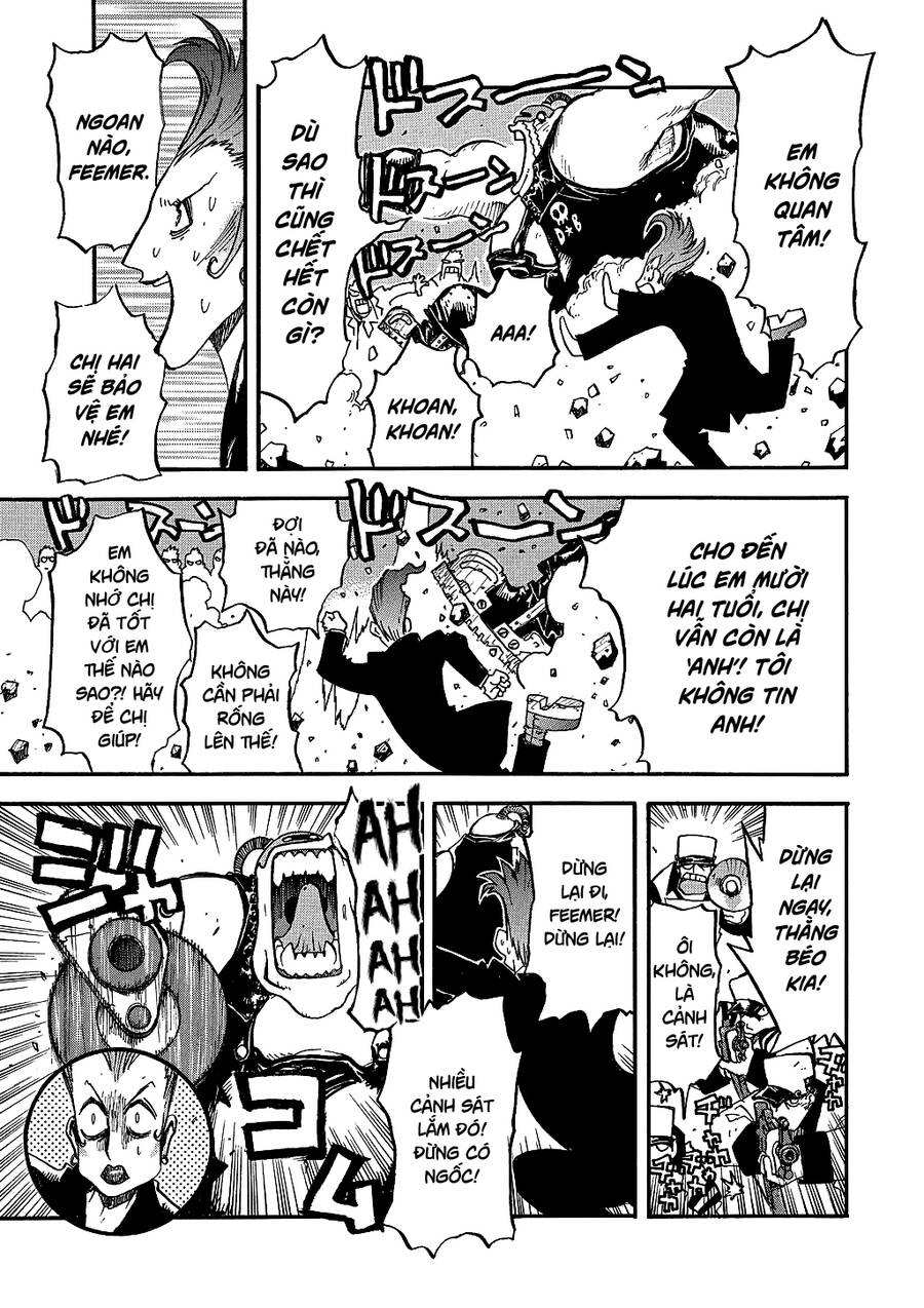 Trigun Maximum Chương 66 Ảnh 14