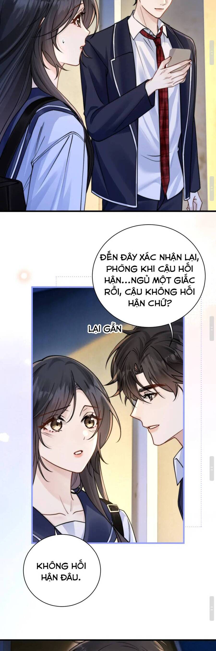 Em Có Nghe Thấy Tôi Nói Không Chương 57 Ảnh 17