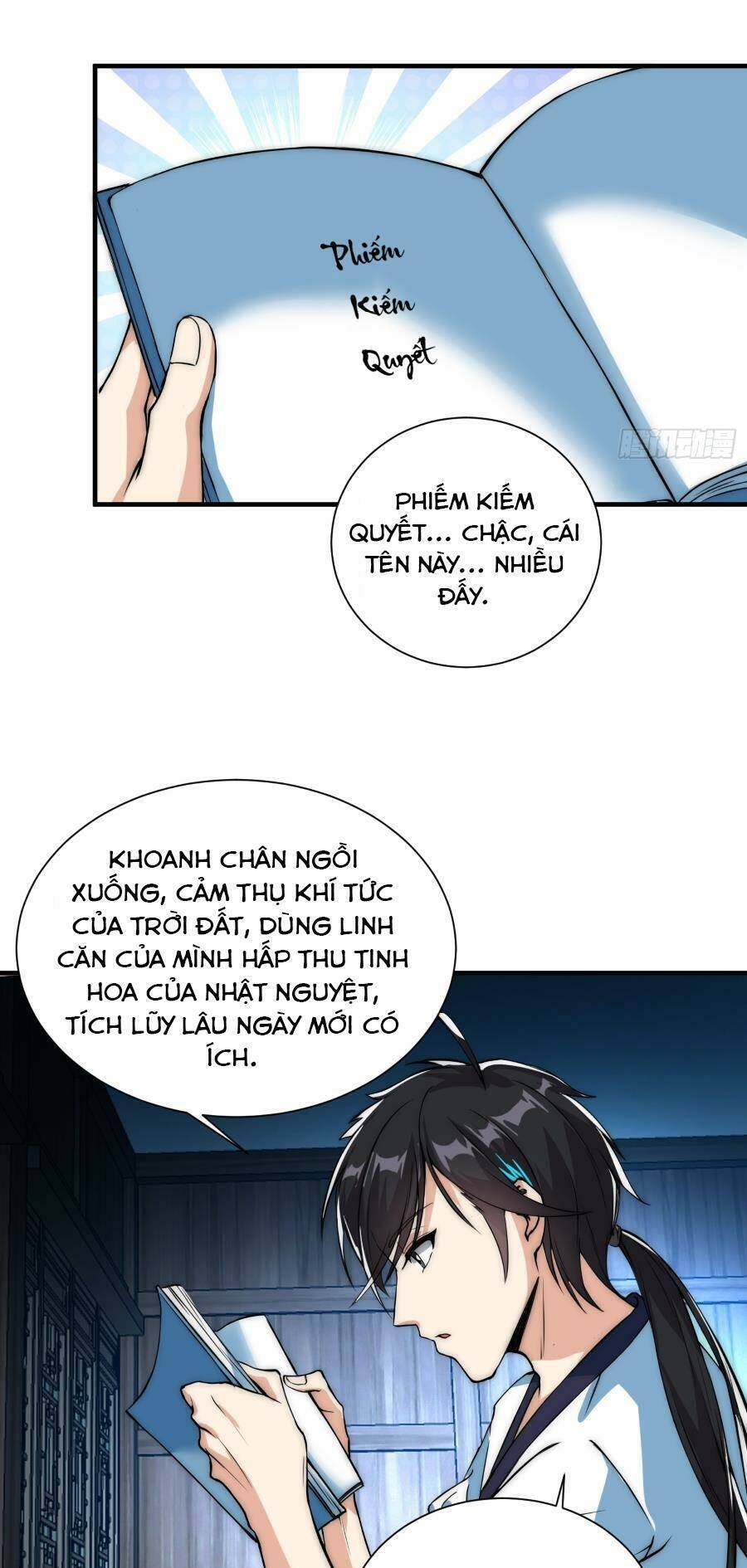 Khoa Học Tu Tiên, Đạo Pháp Đăng Thiên Chương 14 Ảnh 11