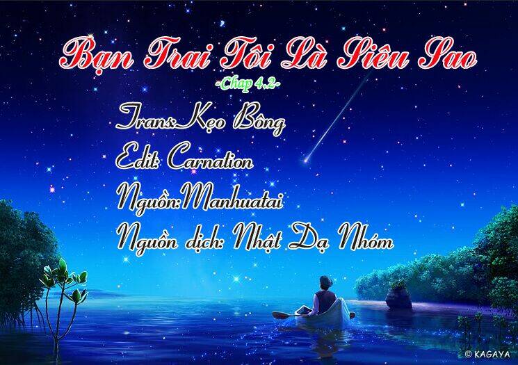 BạN Trai Tôi Là Siêu Sao Chương 4 Ảnh 12
