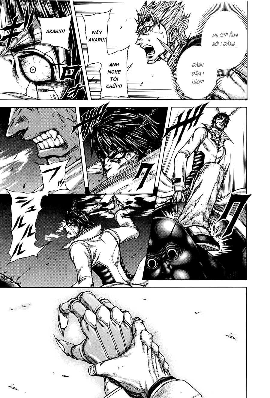 Terra Formars Chương 6 Ảnh 11
