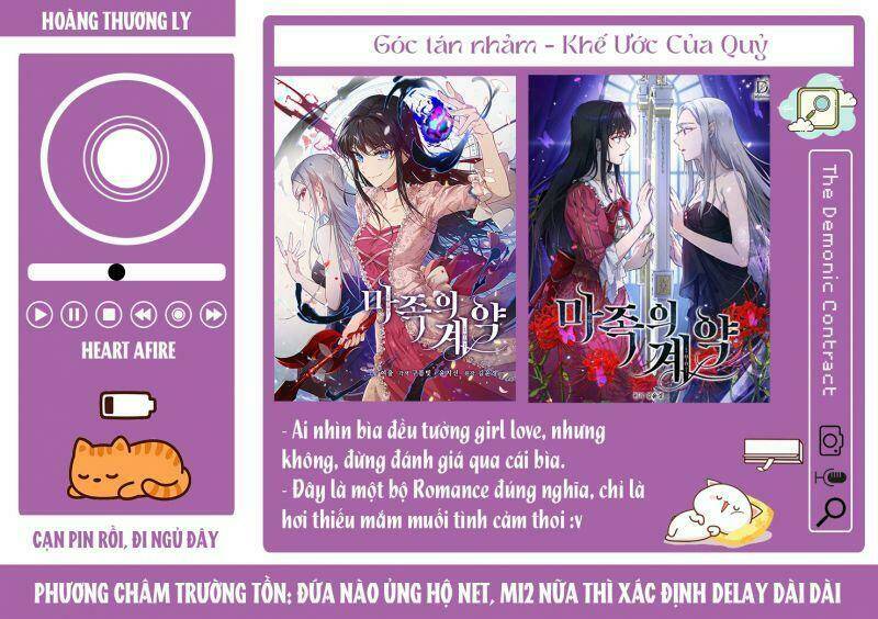 Khế Ước Của Ác Ma Chương 54 Ảnh 67