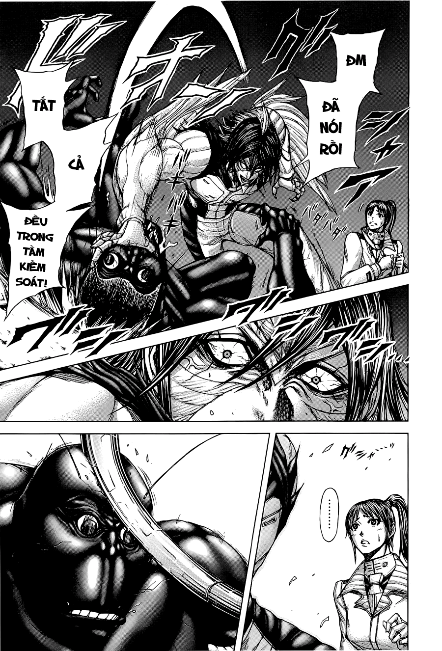 Terra Formars Chương 6 Ảnh 5