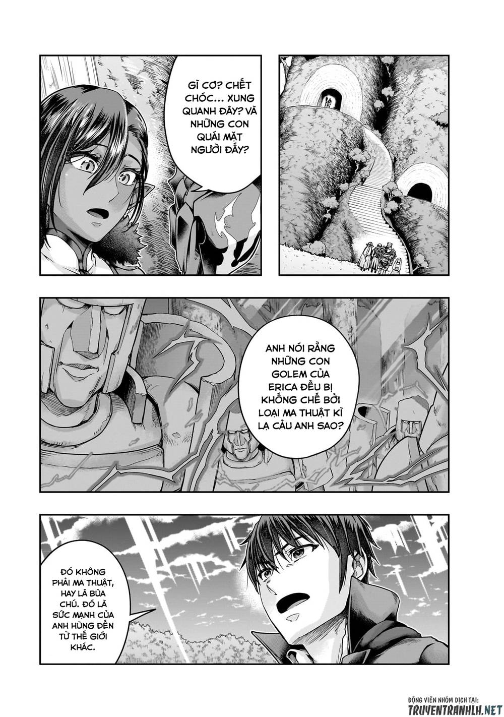 Hazure Waku No Joutai Ijou Skill De Saikyou Ni Natta Ore Ga Subete Wo Juurin Suru Made Chương 45 Ảnh 20