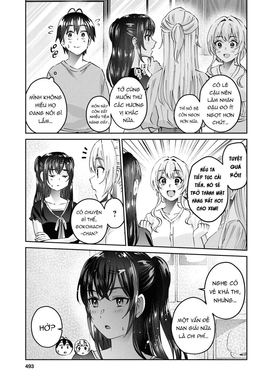 Lần Đầu Với Gal Chương 159 Ảnh 13