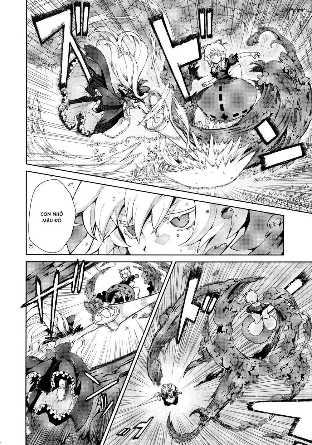 Touhou - Omoito Chương 3 Ảnh 42