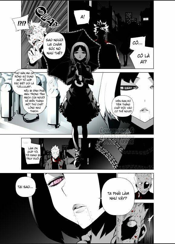 Phantasmal Tale Under The Moonlight Manhwa Chương 4 Ảnh 5