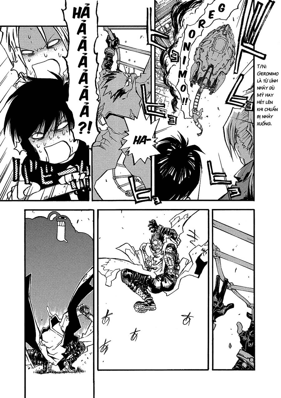 Trigun Maximum Chương 66 Ảnh 16