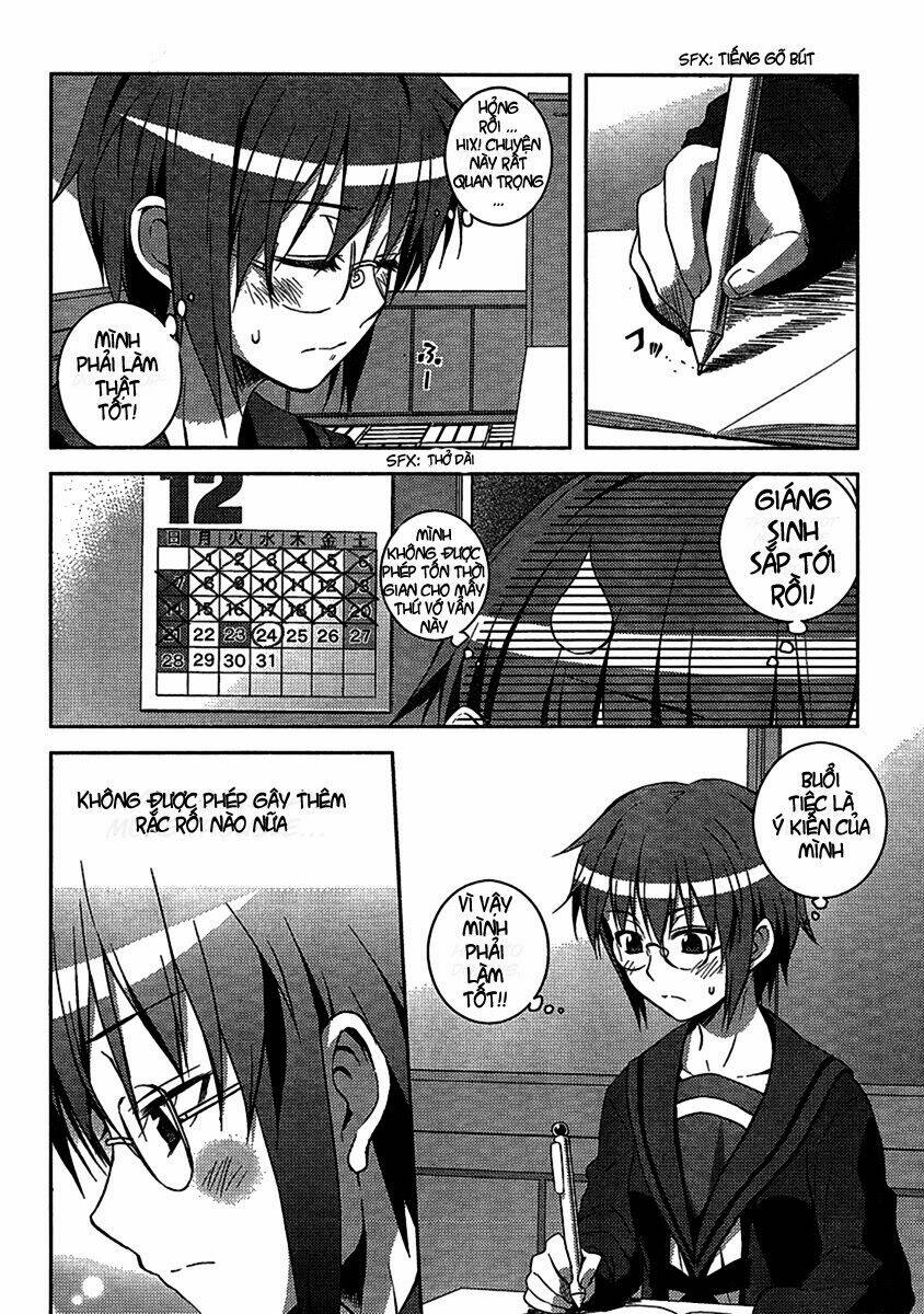 Sự Biến Mất Của Nagato Yuki-Chan Chương 4 Ảnh 5