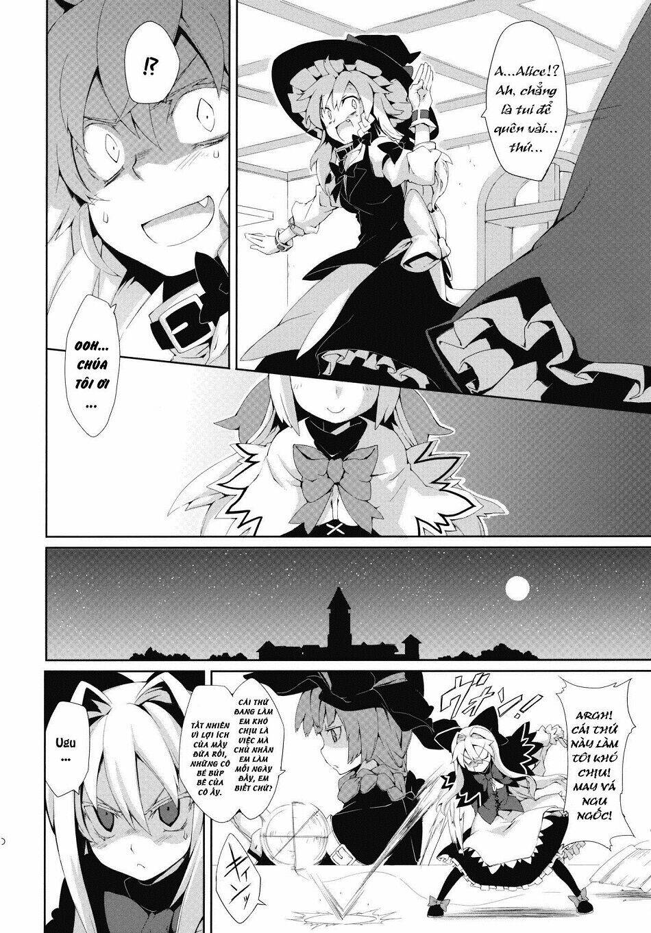 Touhou - Omoito Chương 2 Ảnh 21