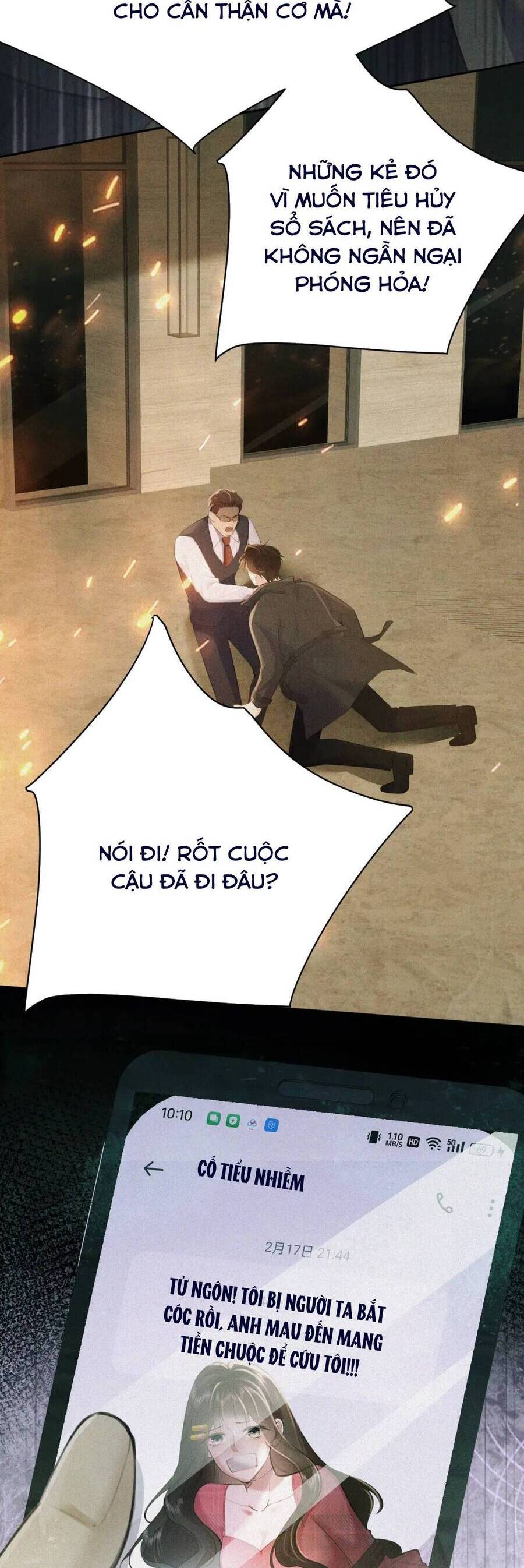 Tổng Tài Cố Chấp Xin Hãy Buông Tha Tôi Chương 5 Ảnh 10