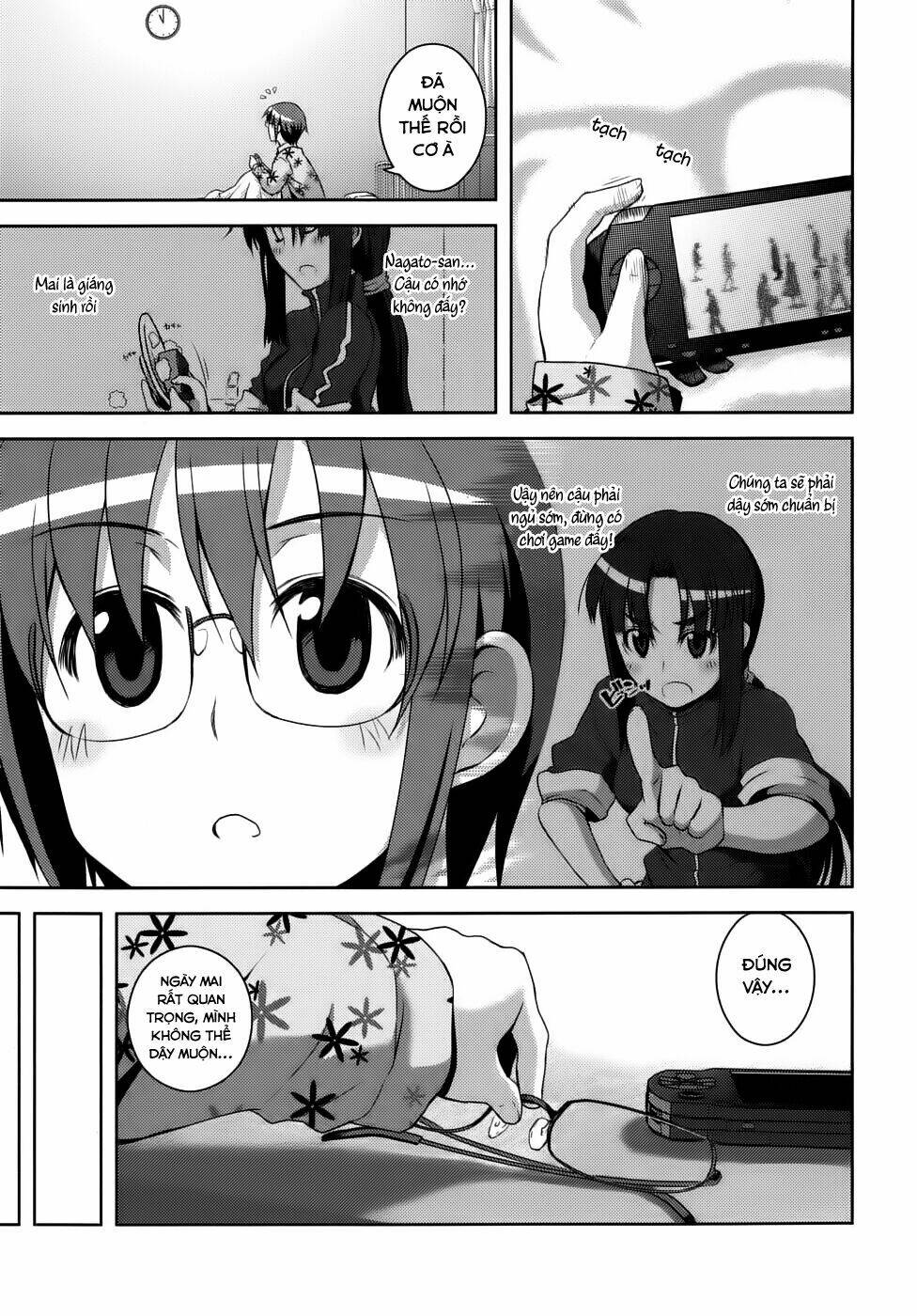 Sự Biến Mất Của Nagato Yuki-Chan Chương 5 Ảnh 4