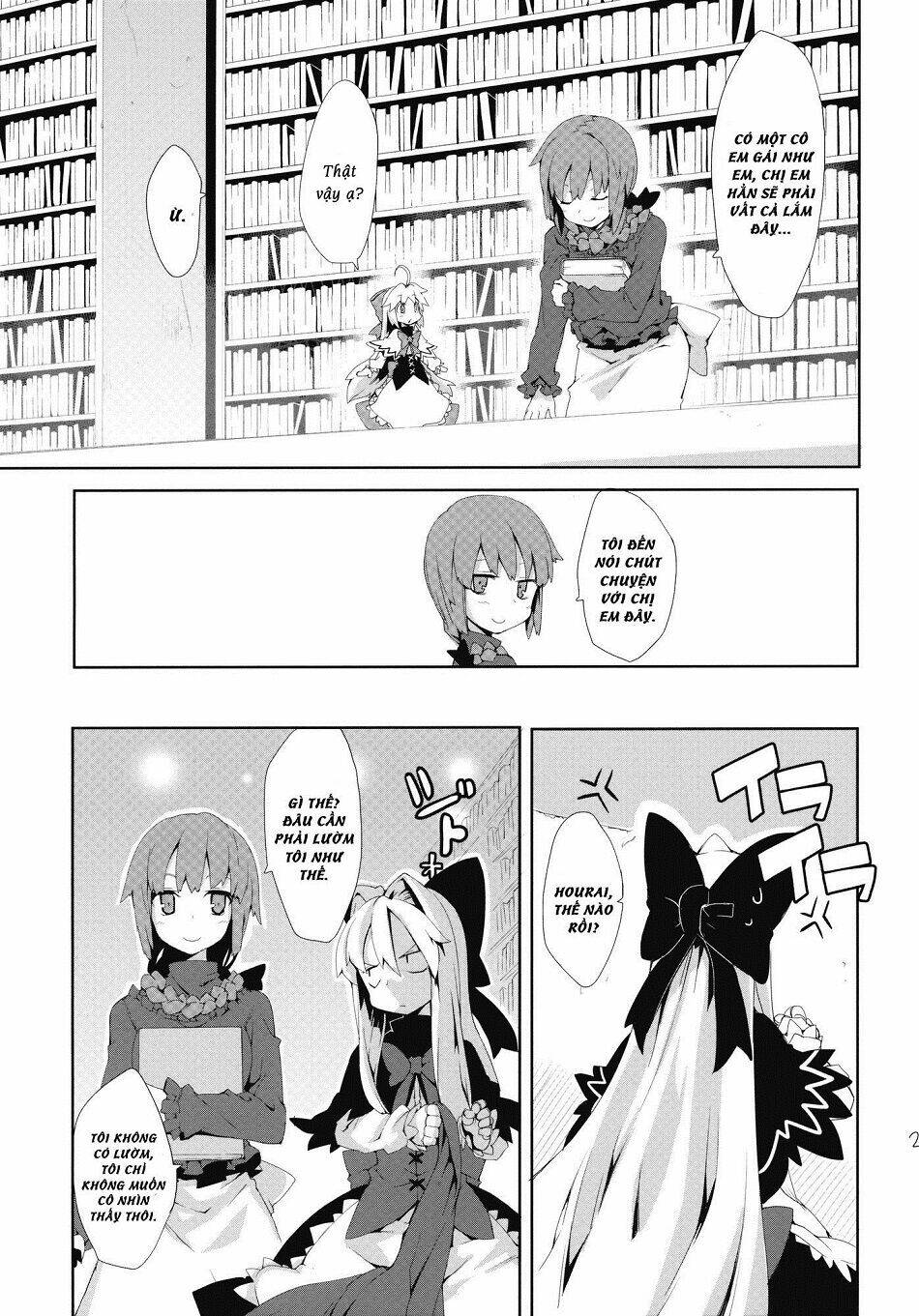 Touhou - Omoito Chương 2 Ảnh 28