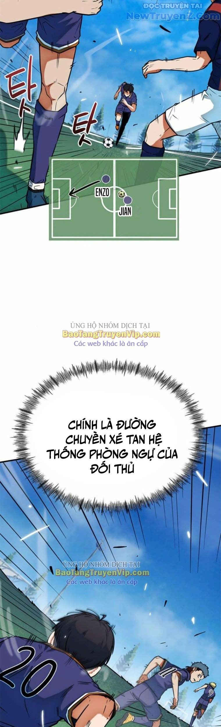 Tôi Bị Hiểu Lầm Là Siêu Sao Trên Sân Cỏ Chương 19 Ảnh 34