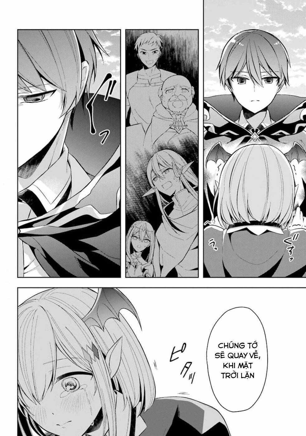 Shijou Saikyou No Daimaou, Murabito A Ni Tensei Suru Chương 16 Ảnh 32