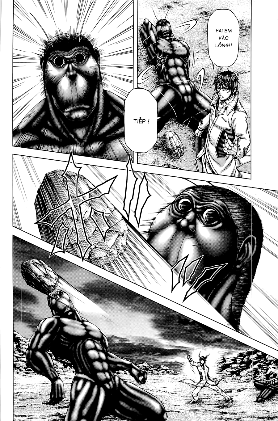 Terra Formars Chương 3 Ảnh 10