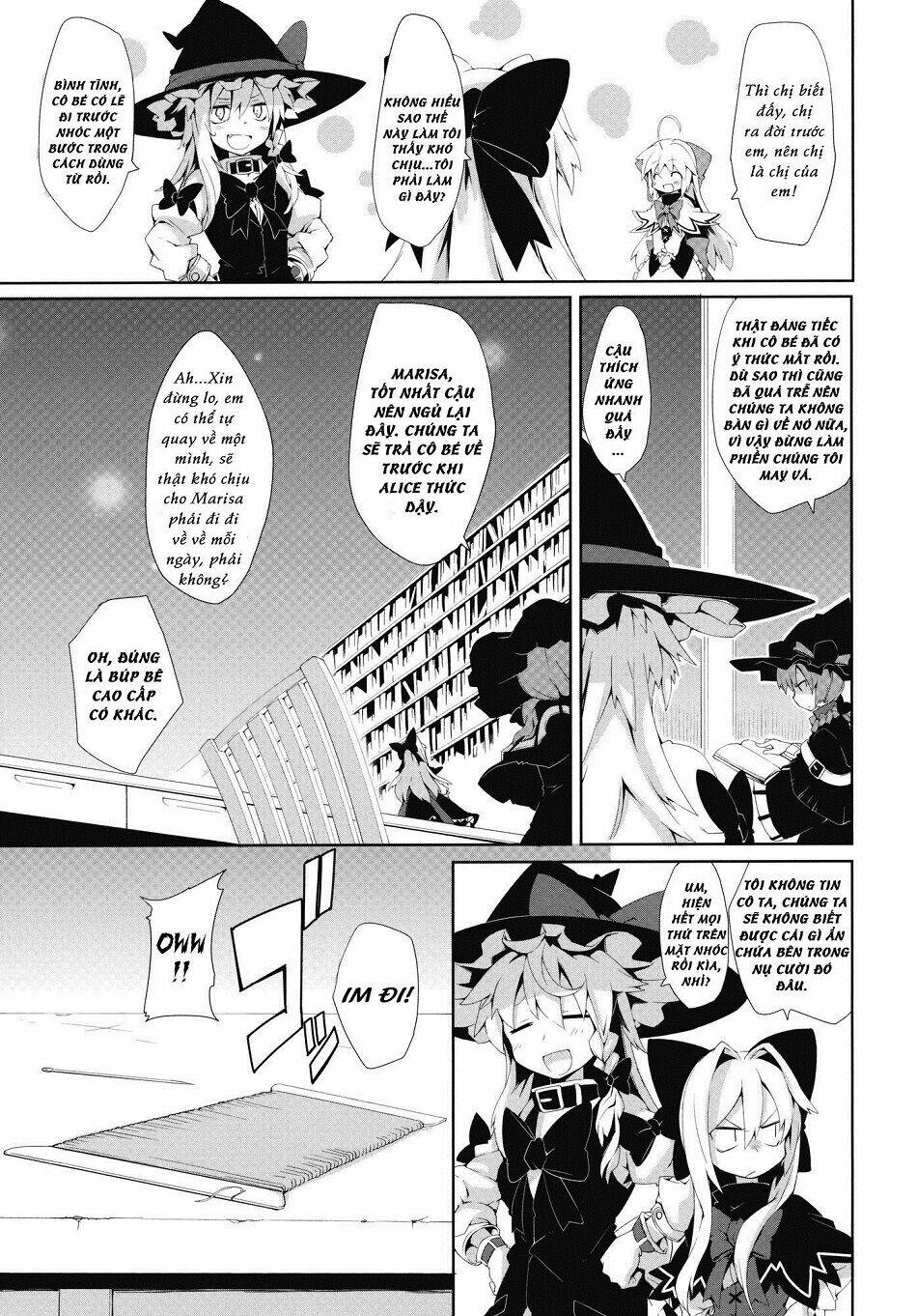 Touhou - Omoito Chương 2 Ảnh 24