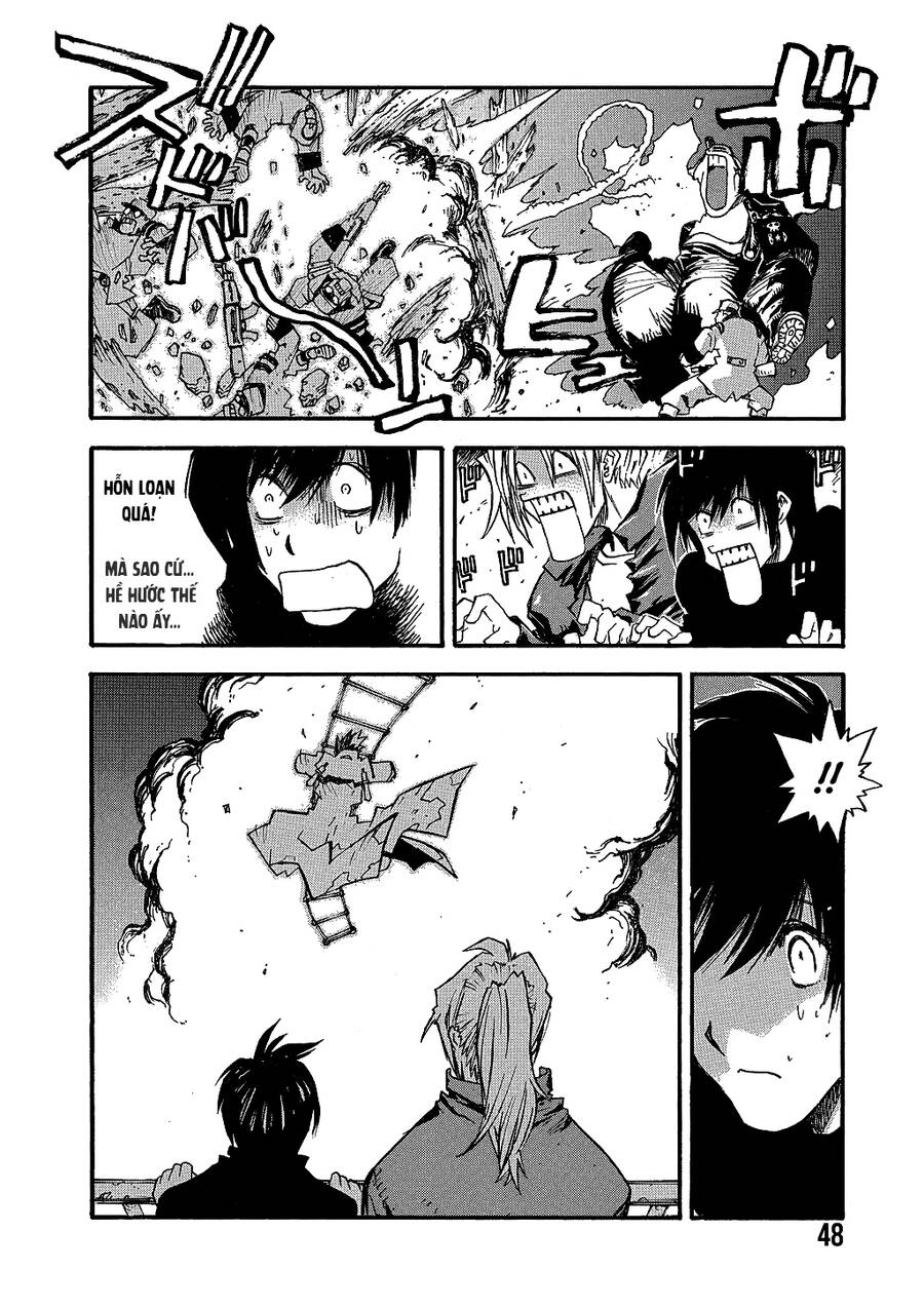 Trigun Maximum Chương 66 Ảnh 15