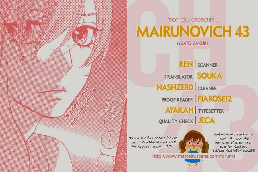 Mairunovich Chương 43 Ảnh 3