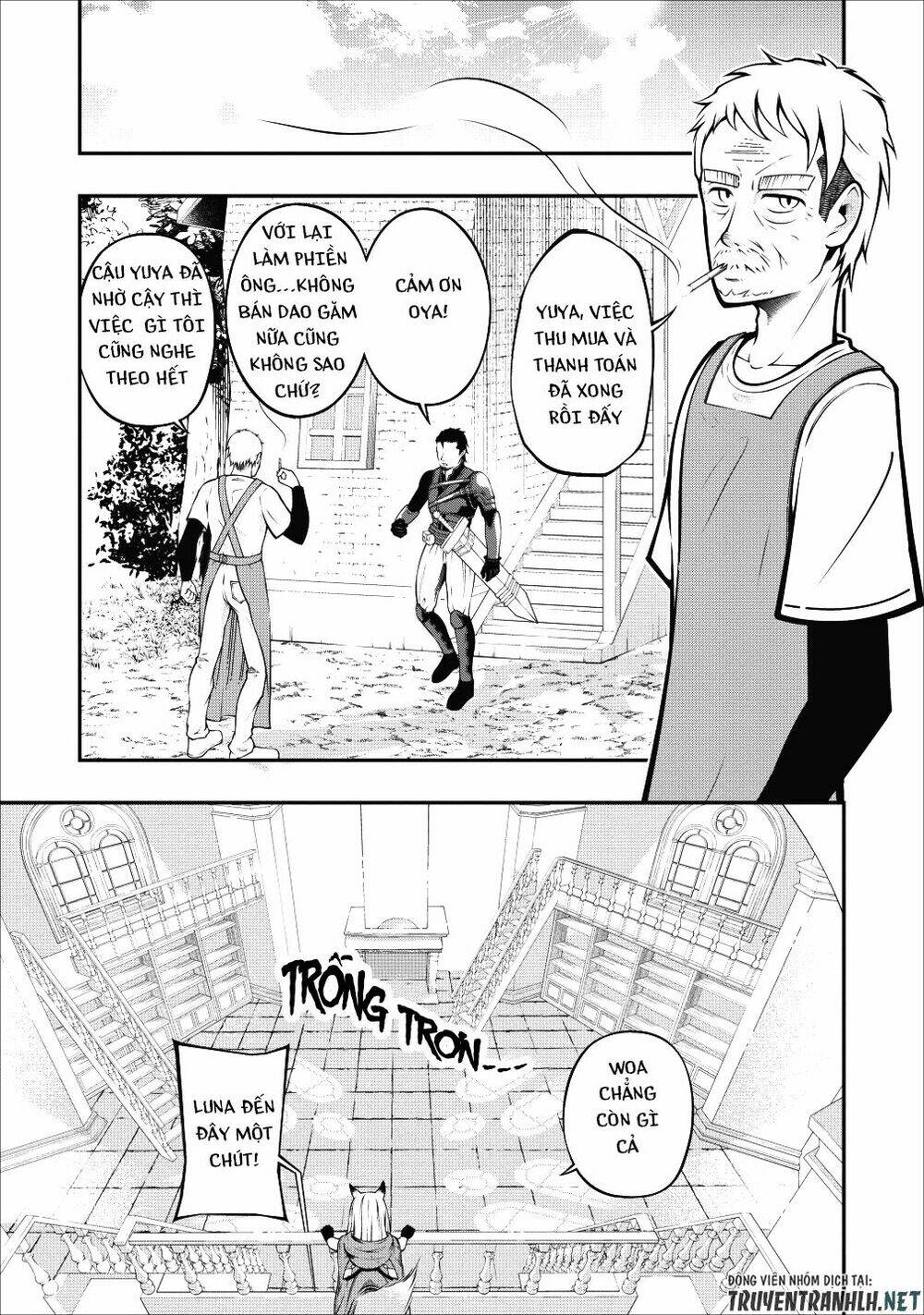 Sono Ossan, Isekai De Nishuume Play Wo Mankitsu Chuu (Manga) Chương 1 Ảnh 25