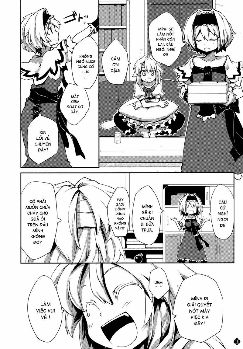 Touhou - Omoito Chương 1 Ảnh 18
