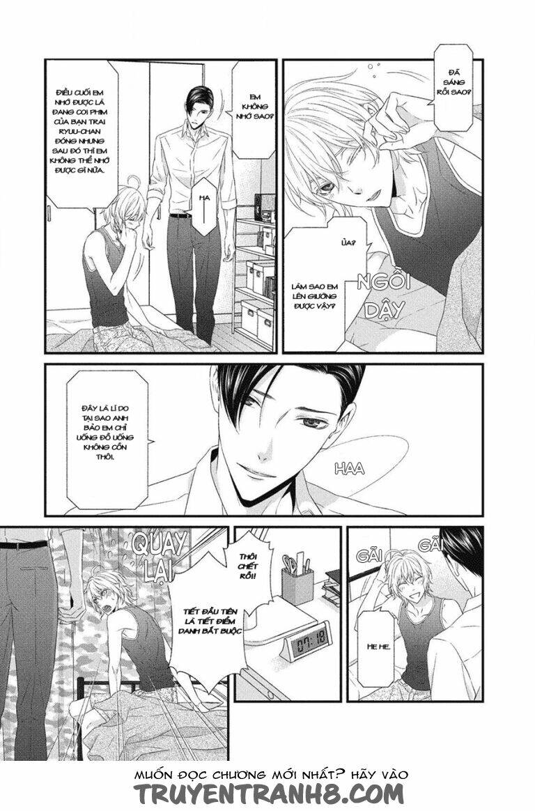 Koi Nanka Shitakunai Chương 6 Ảnh 6