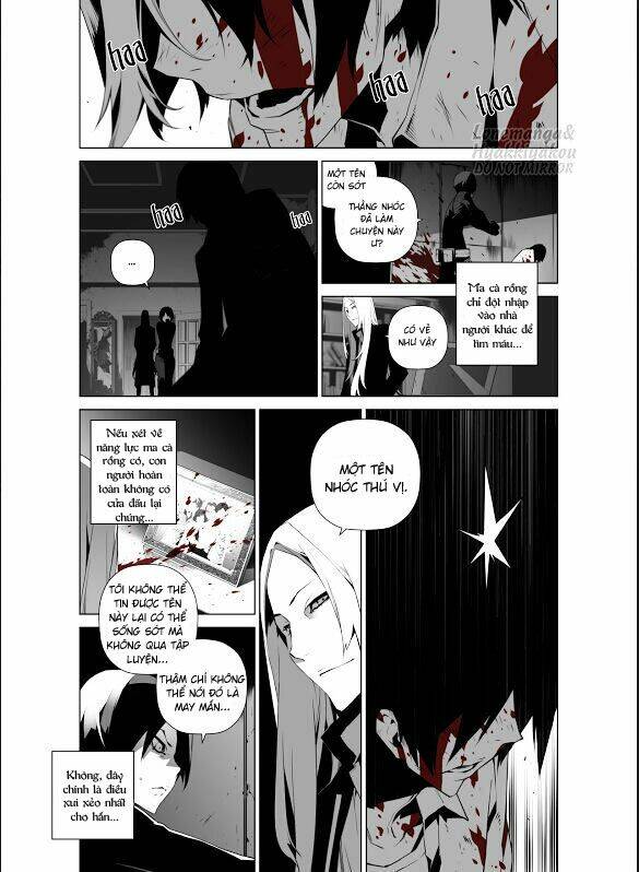 Phantasmal Tale Under The Moonlight Manhwa Chương 4 Ảnh 11