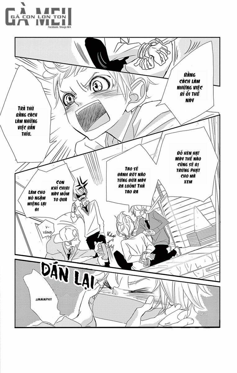 Sarusuberi Danshi Koutou Gakkou Chương 5 Ảnh 24