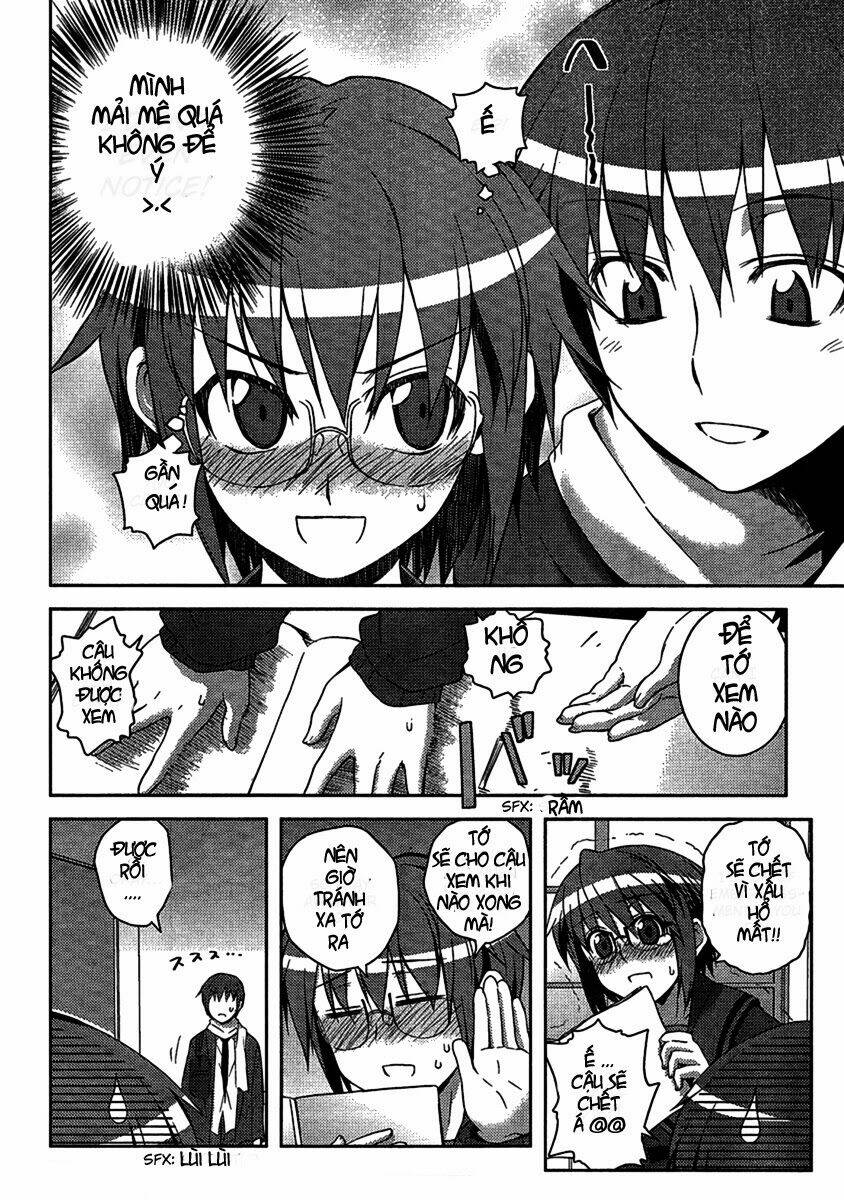 Sự Biến Mất Của Nagato Yuki-Chan Chương 4 Ảnh 3