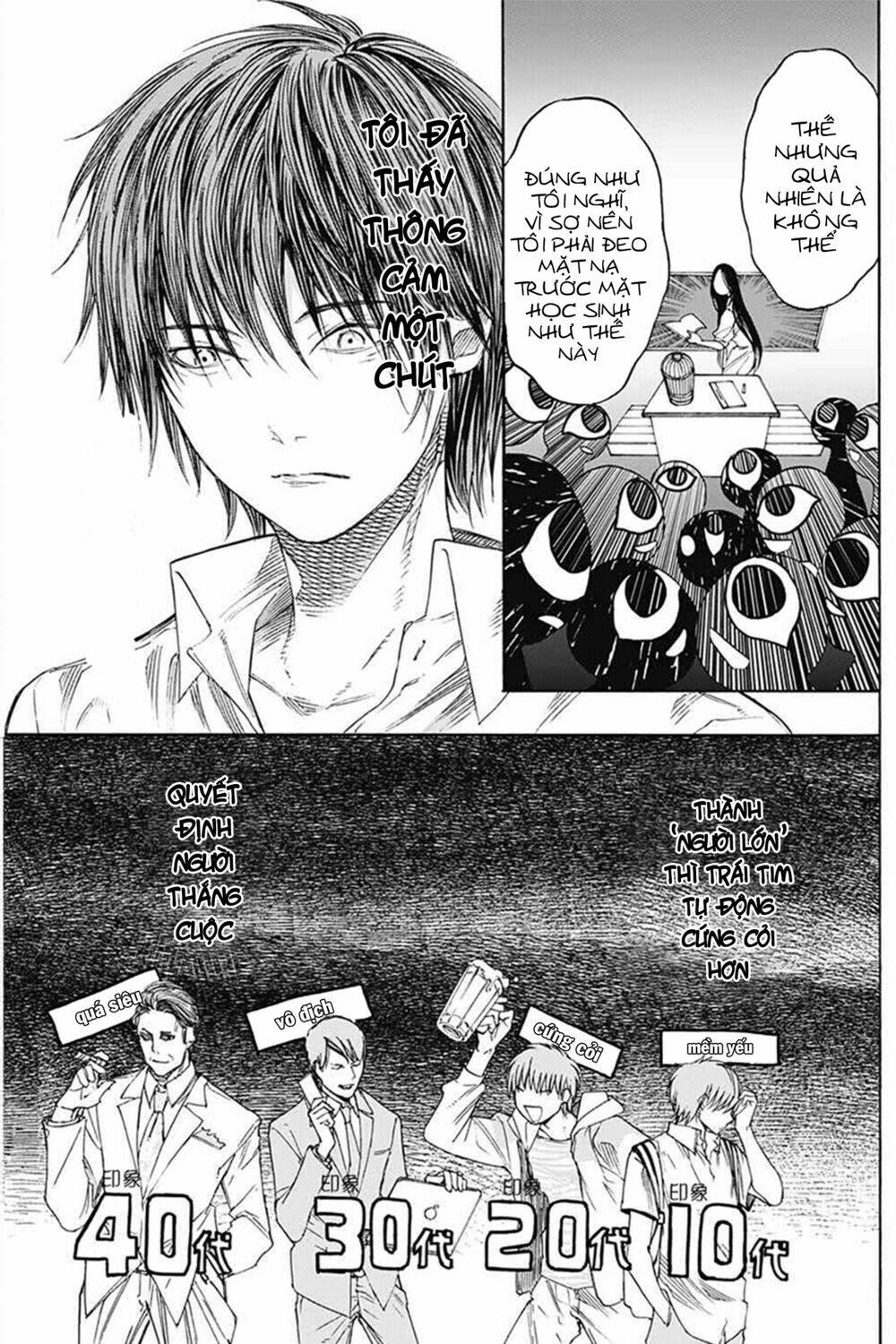 Sentaku No Toki Chương 3 Ảnh 28