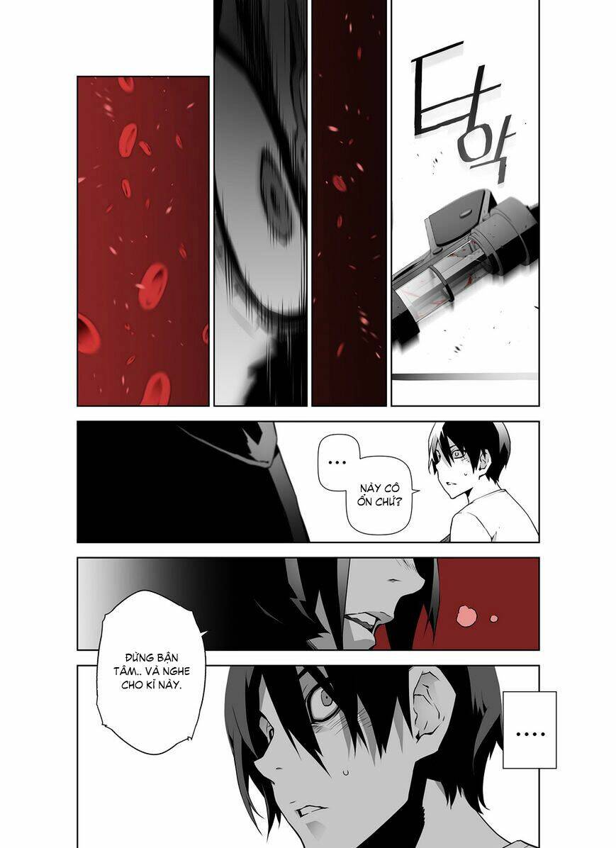 Phantasmal Tale Under The Moonlight Manhwa Chương 15 Ảnh 10