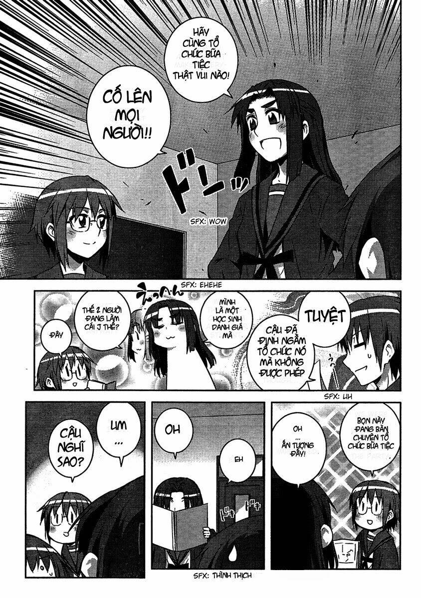 Sự Biến Mất Của Nagato Yuki-Chan Chương 4 Ảnh 16