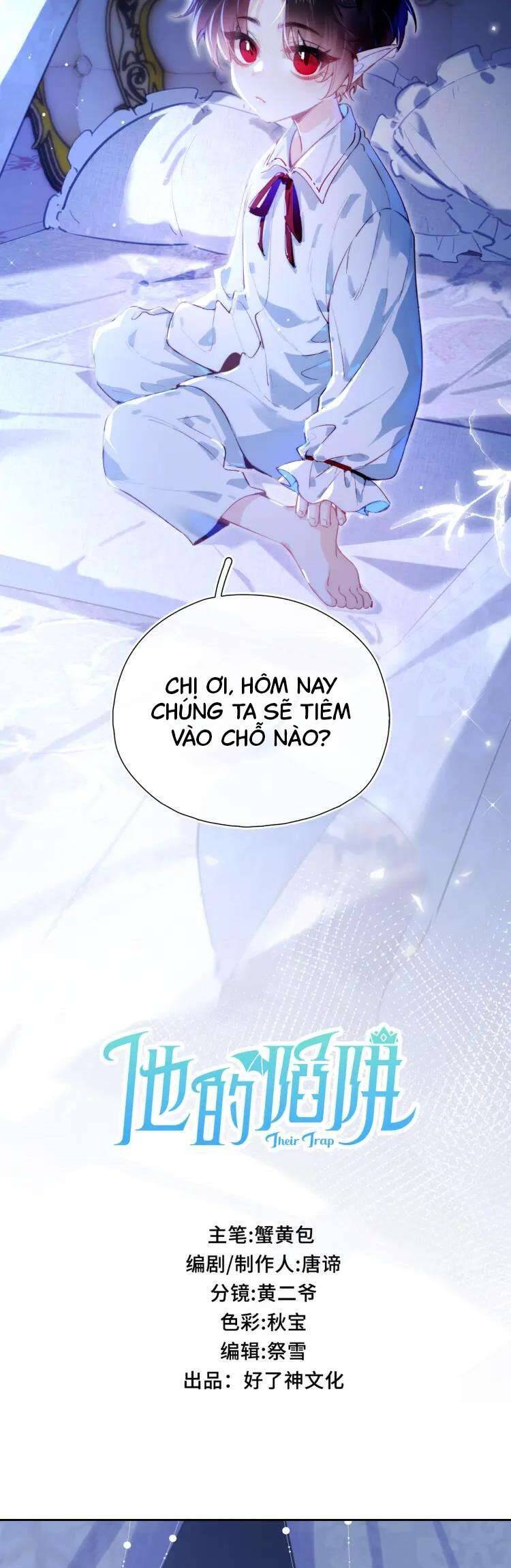 Cạm Bẫy Của Hắn Chương 7 Ảnh 6