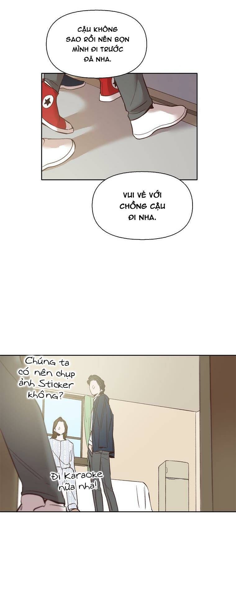 Khi Đó Chúng Ta Còn Trẻ Chương 9 Ảnh 32