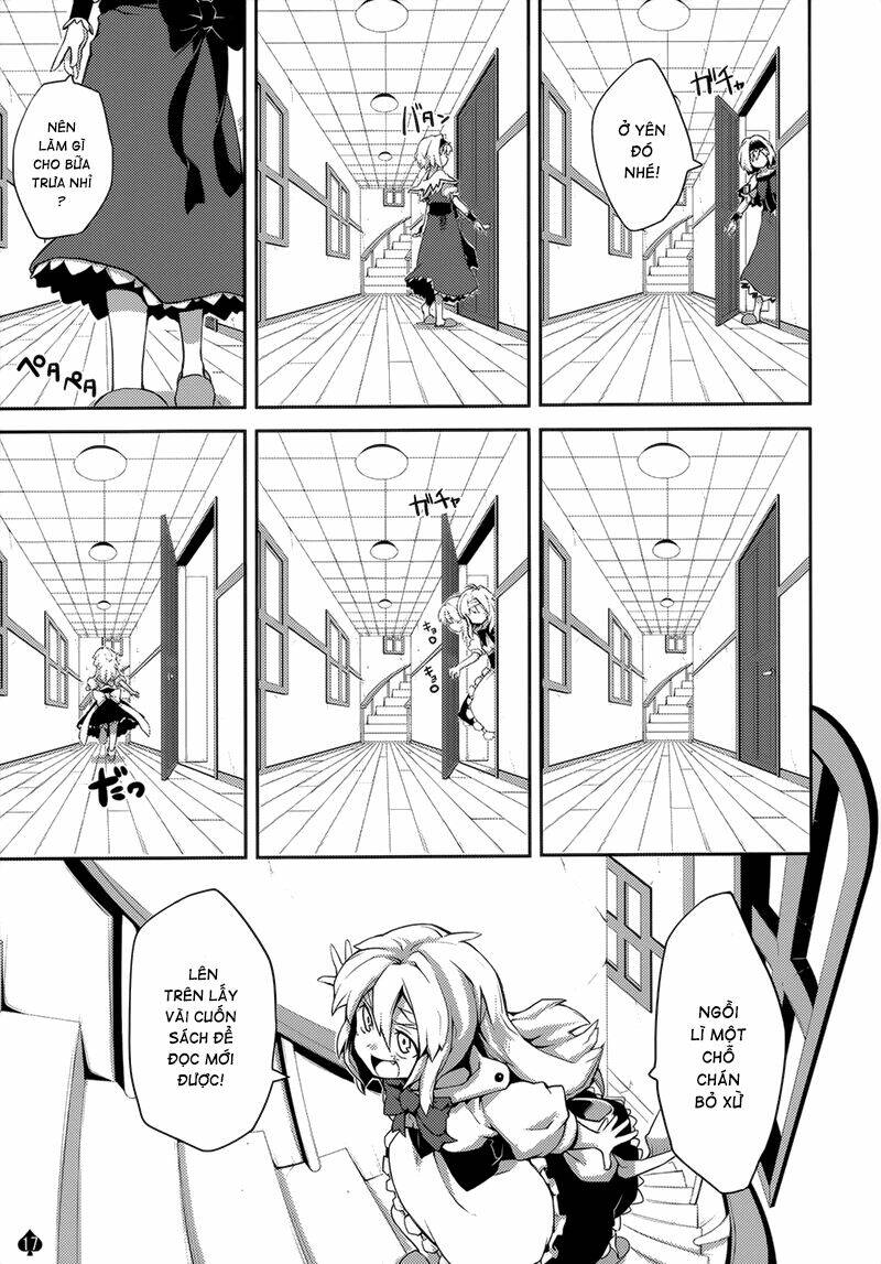 Touhou - Omoito Chương 1 Ảnh 19