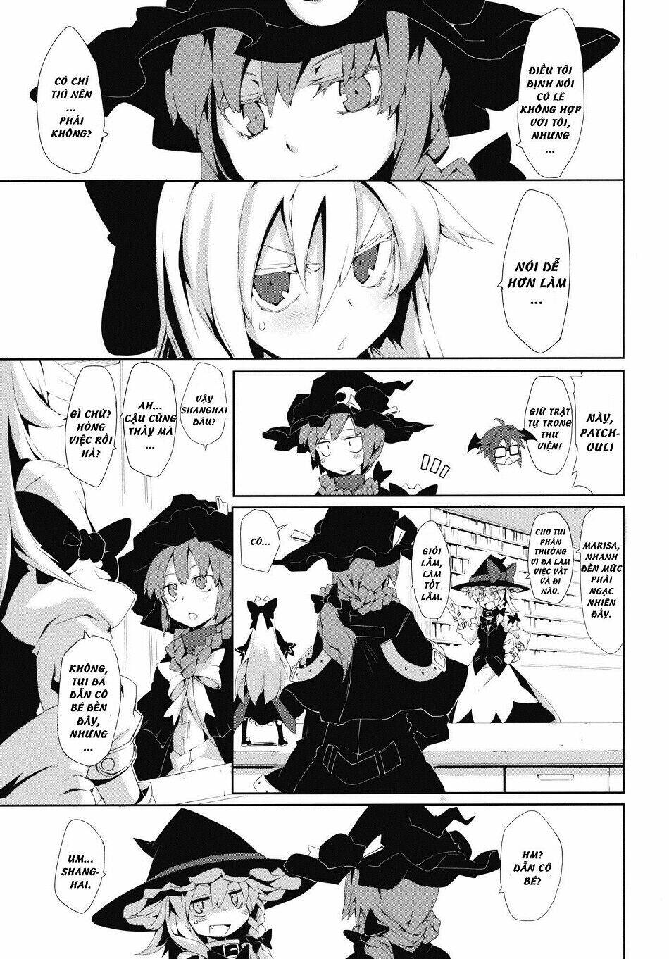 Touhou - Omoito Chương 2 Ảnh 22
