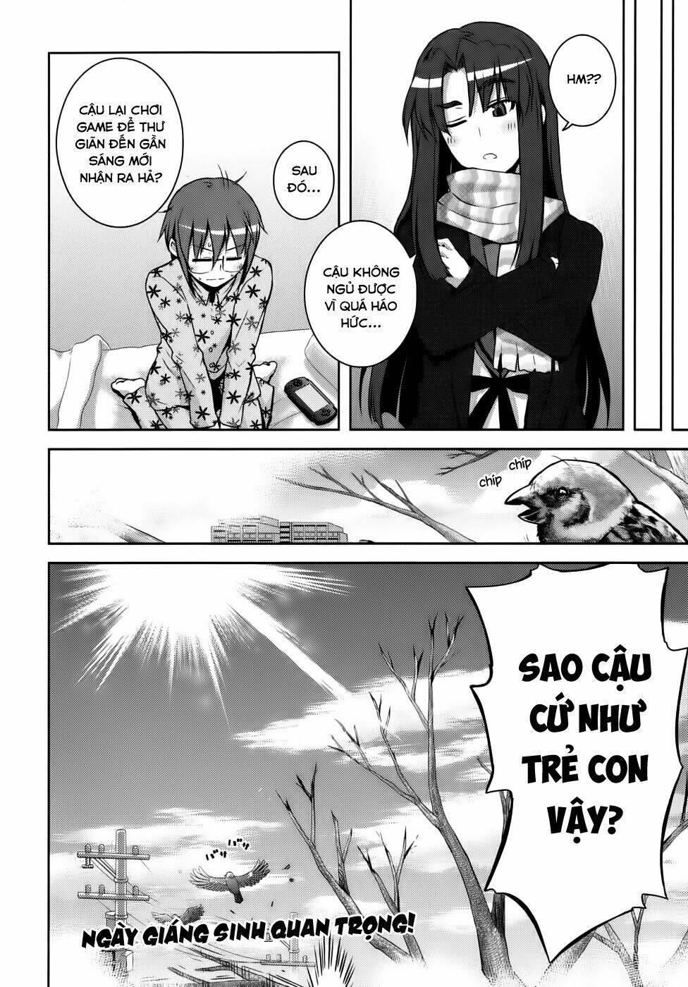Sự Biến Mất Của Nagato Yuki-Chan Chương 5 Ảnh 5