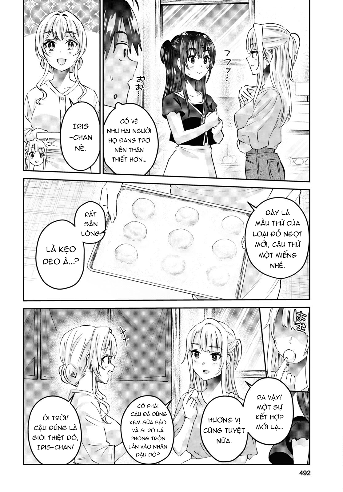 Lần Đầu Với Gal Chương 159 Ảnh 12