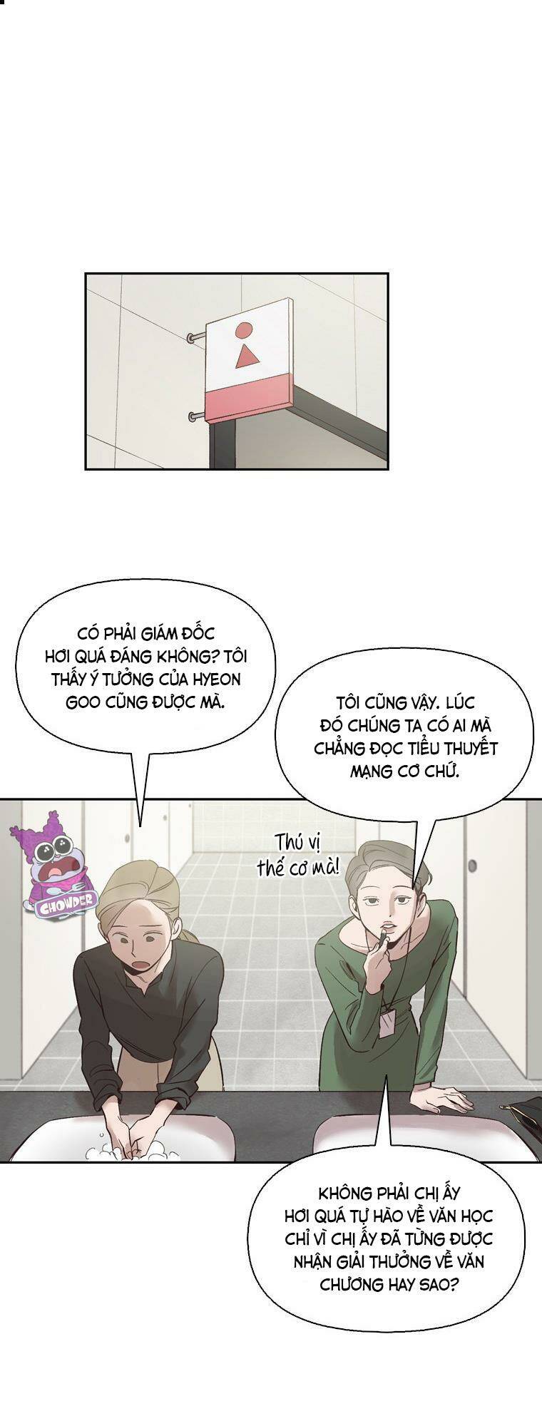 Khi Đó Chúng Ta Còn Trẻ Chương 1 Ảnh 17