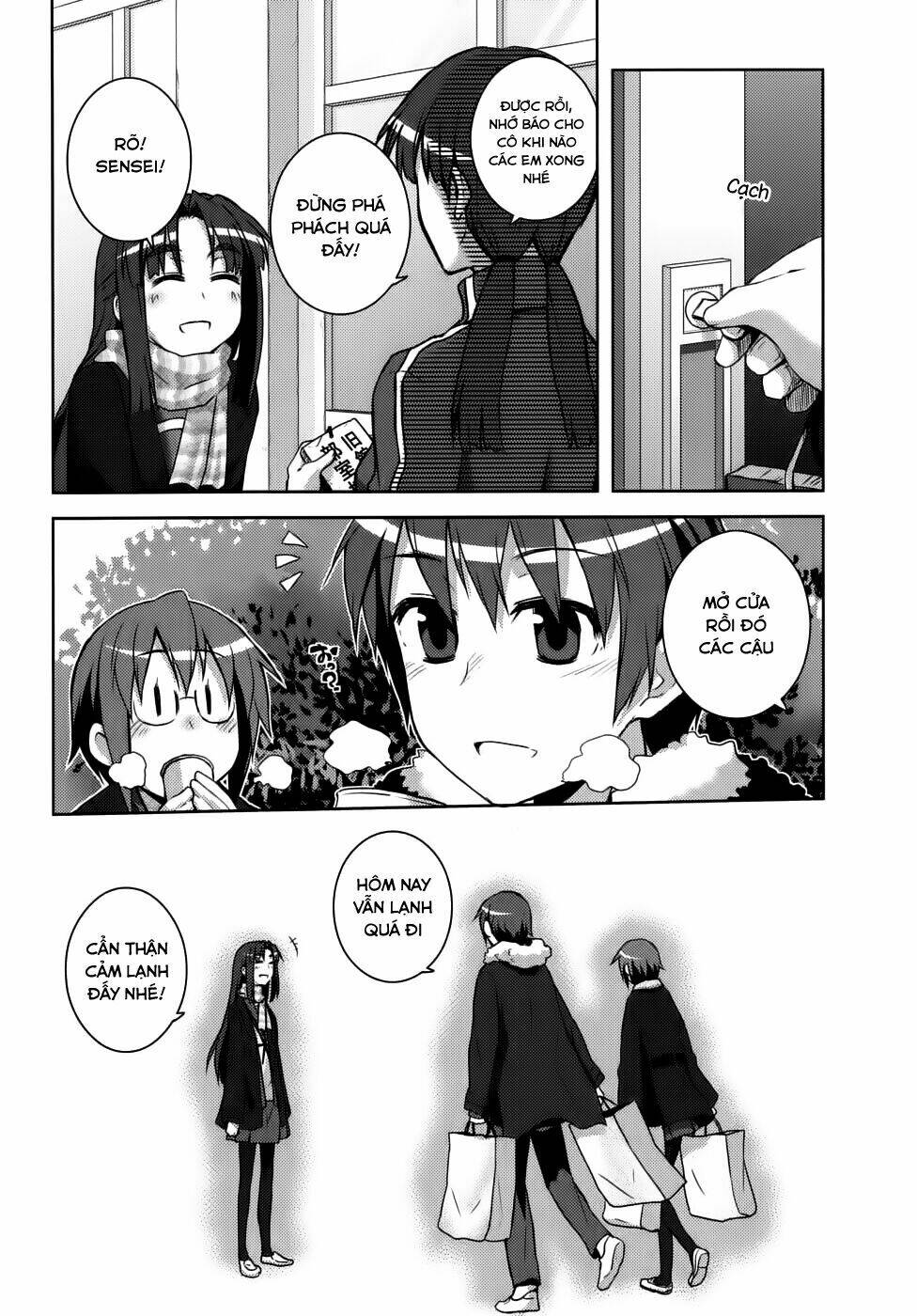 Sự Biến Mất Của Nagato Yuki-Chan Chương 5 Ảnh 7