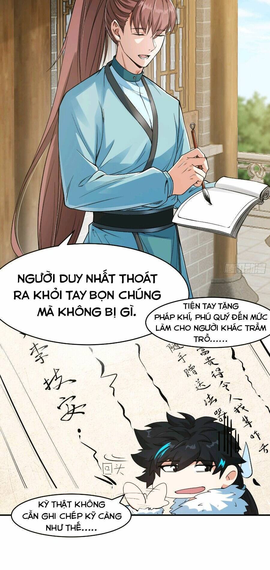 Khoa Học Tu Tiên, Đạo Pháp Đăng Thiên Chương 7 Ảnh 33